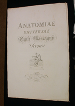 Anatomia Universa Title Page
